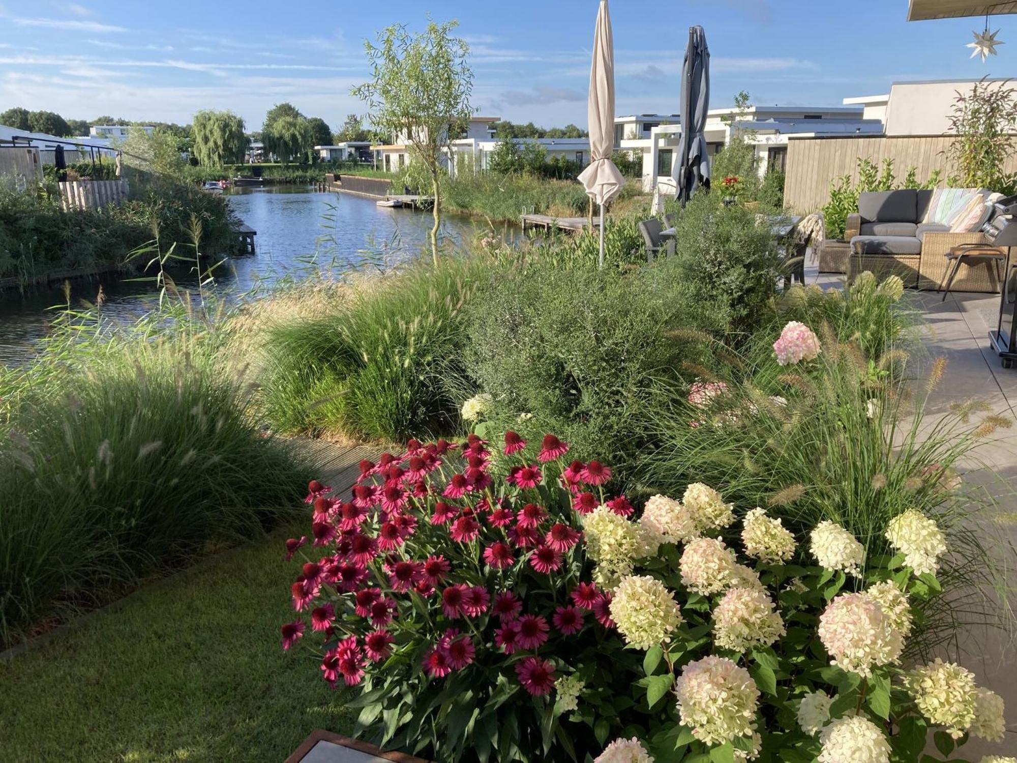 Family Villa With Garden And Jetty ゼーウォルデ エクステリア 写真