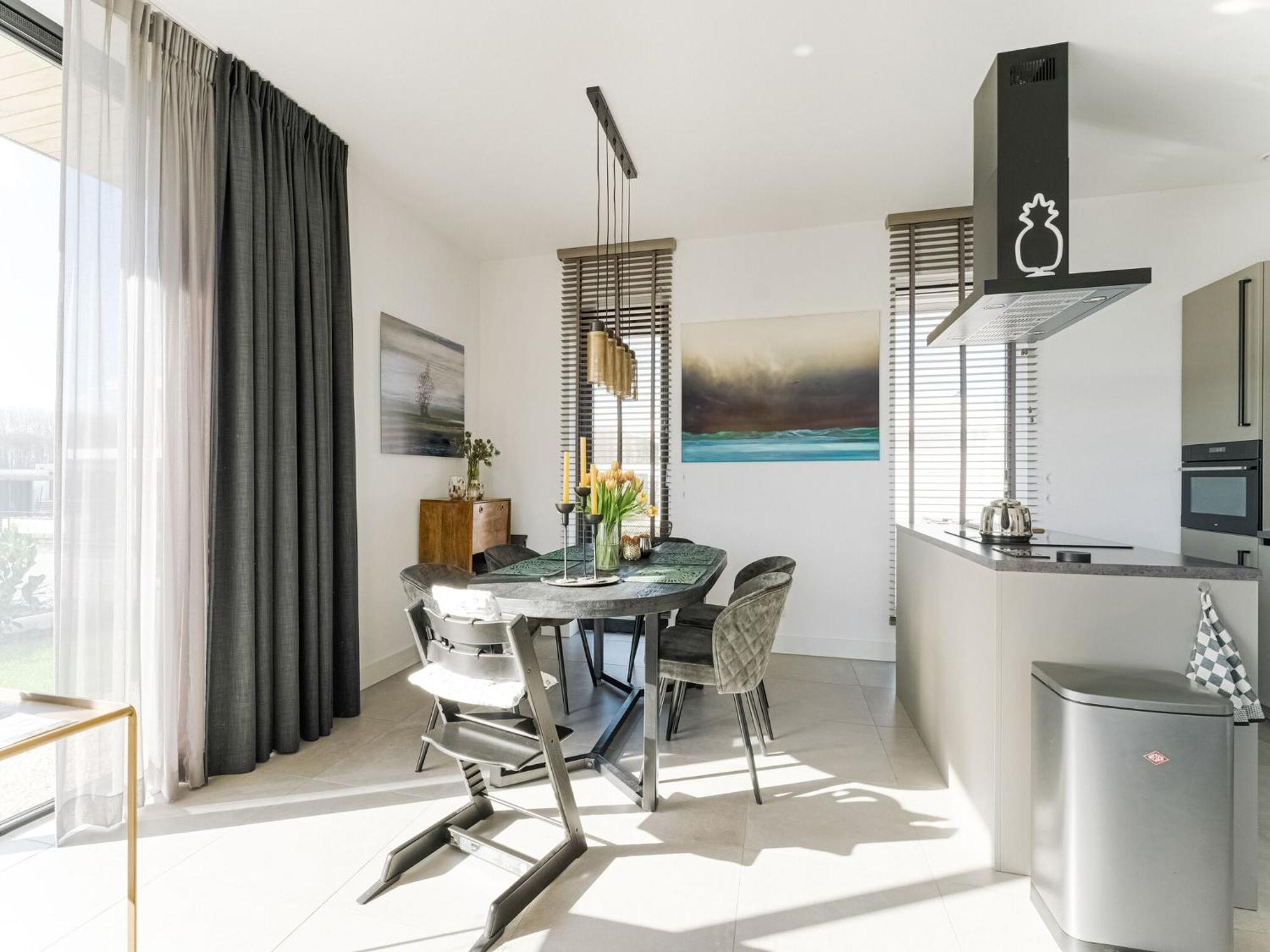 Family Villa With Garden And Jetty ゼーウォルデ エクステリア 写真