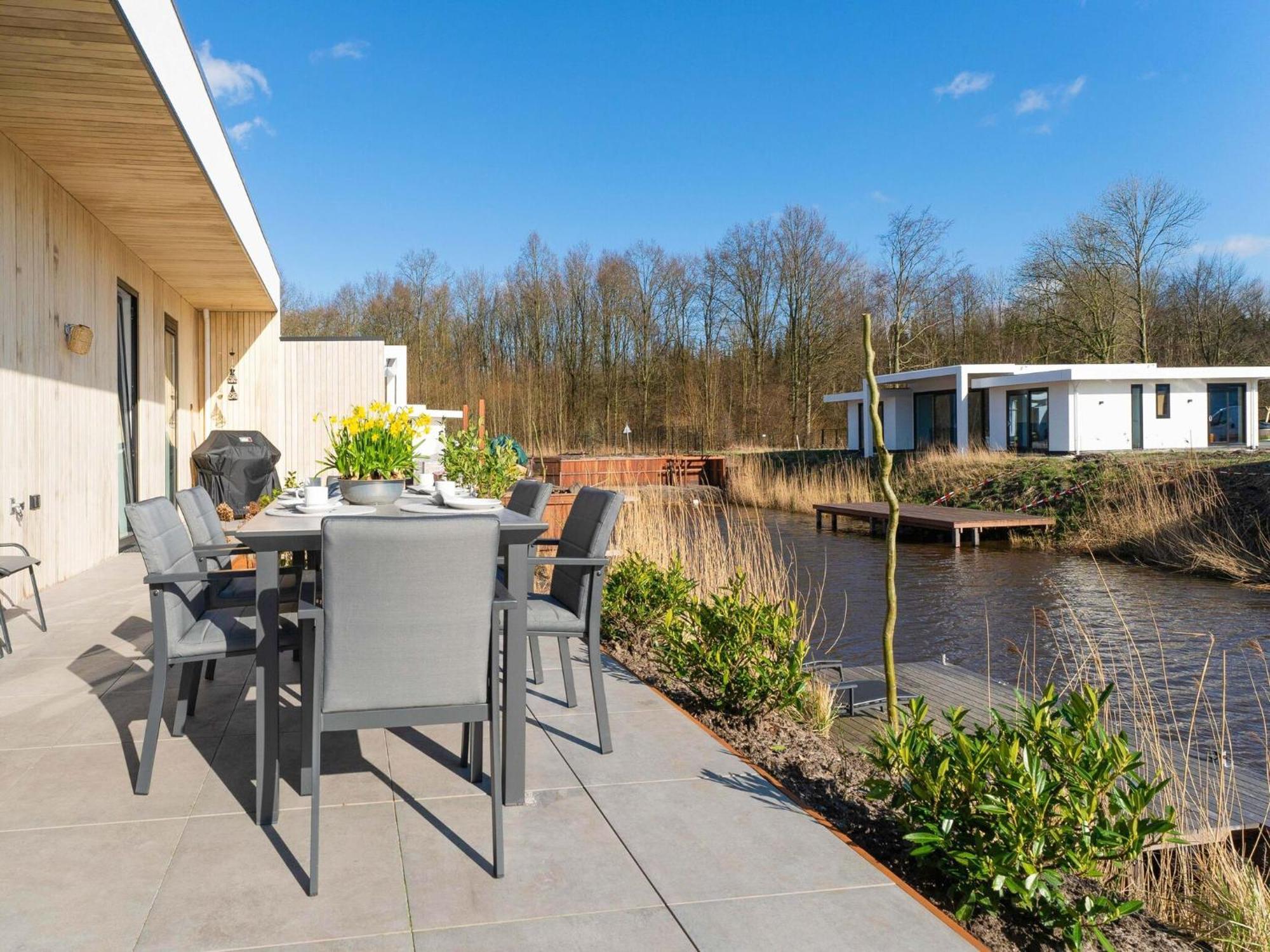 Family Villa With Garden And Jetty ゼーウォルデ エクステリア 写真