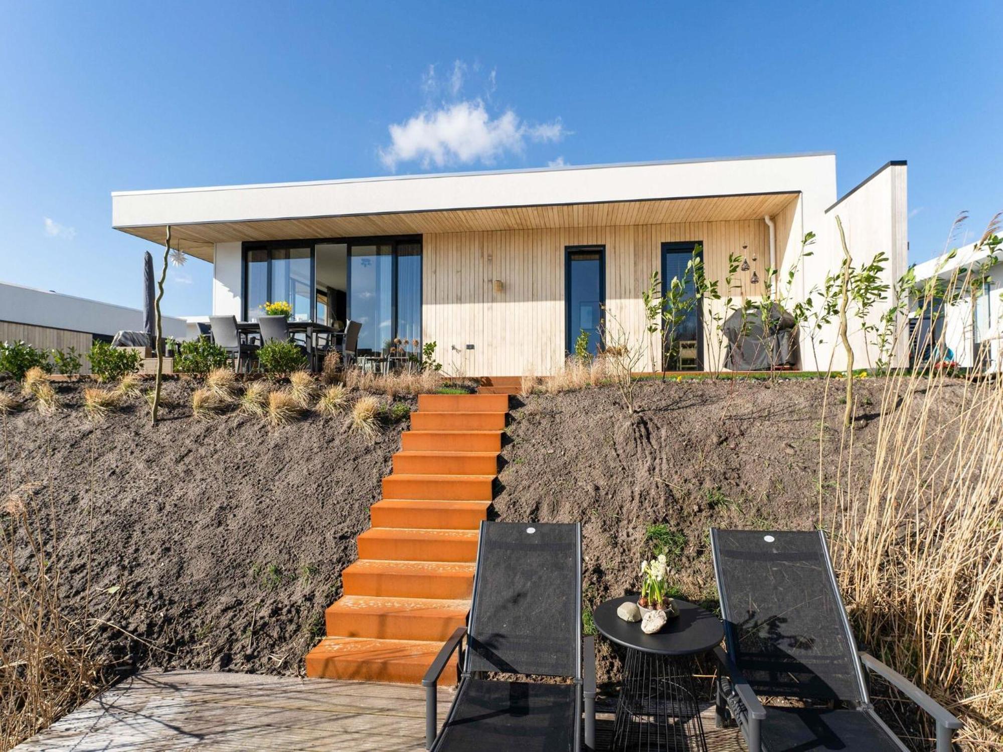 Family Villa With Garden And Jetty ゼーウォルデ エクステリア 写真